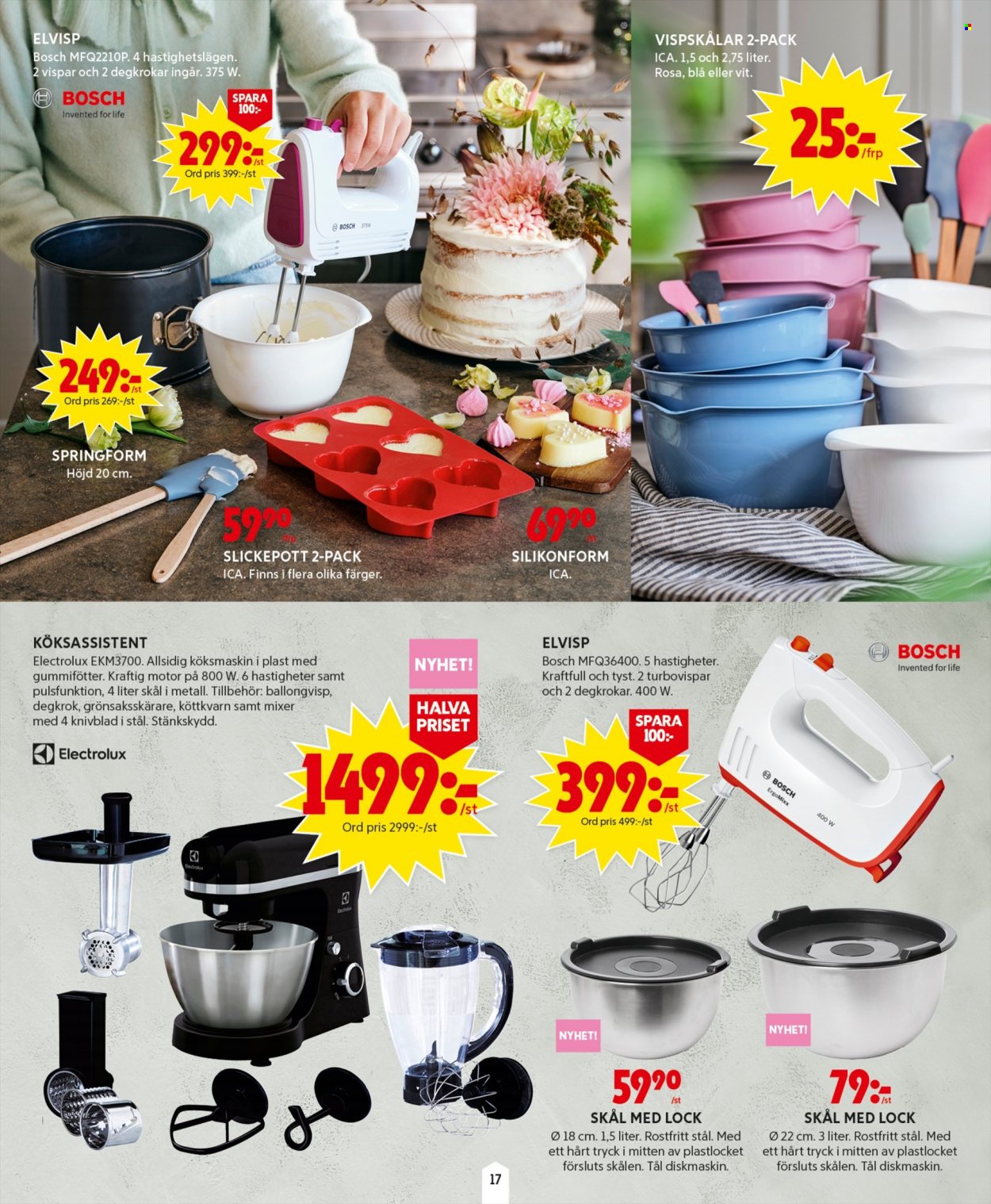 ICA reklamblad - 24/1 2022 - 30/1 2022. Sida 17