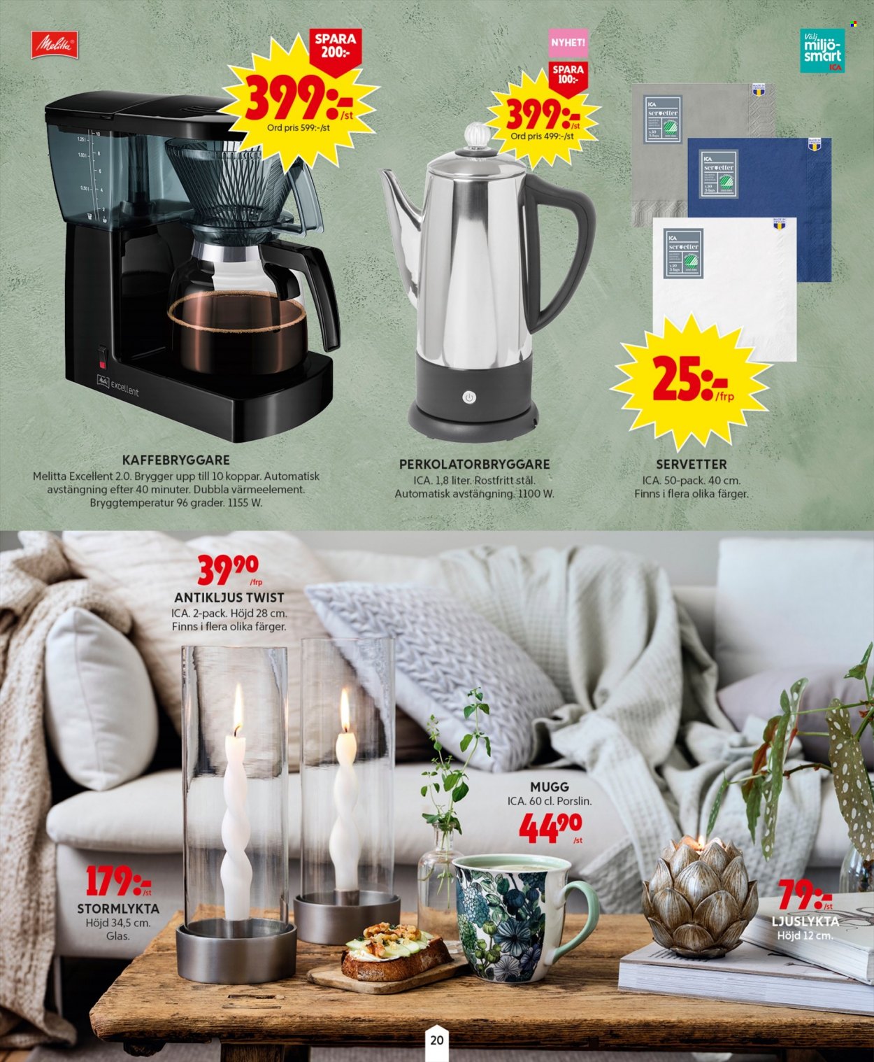 ICA reklamblad - 24/1 2022 - 30/1 2022. Sida 20
