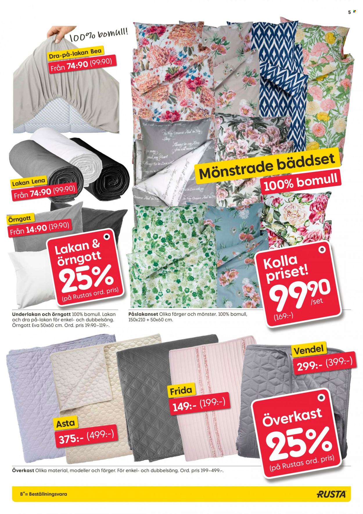 Rusta reklamblad - 26/1 2022 - 1/2 2022. Sida 5
