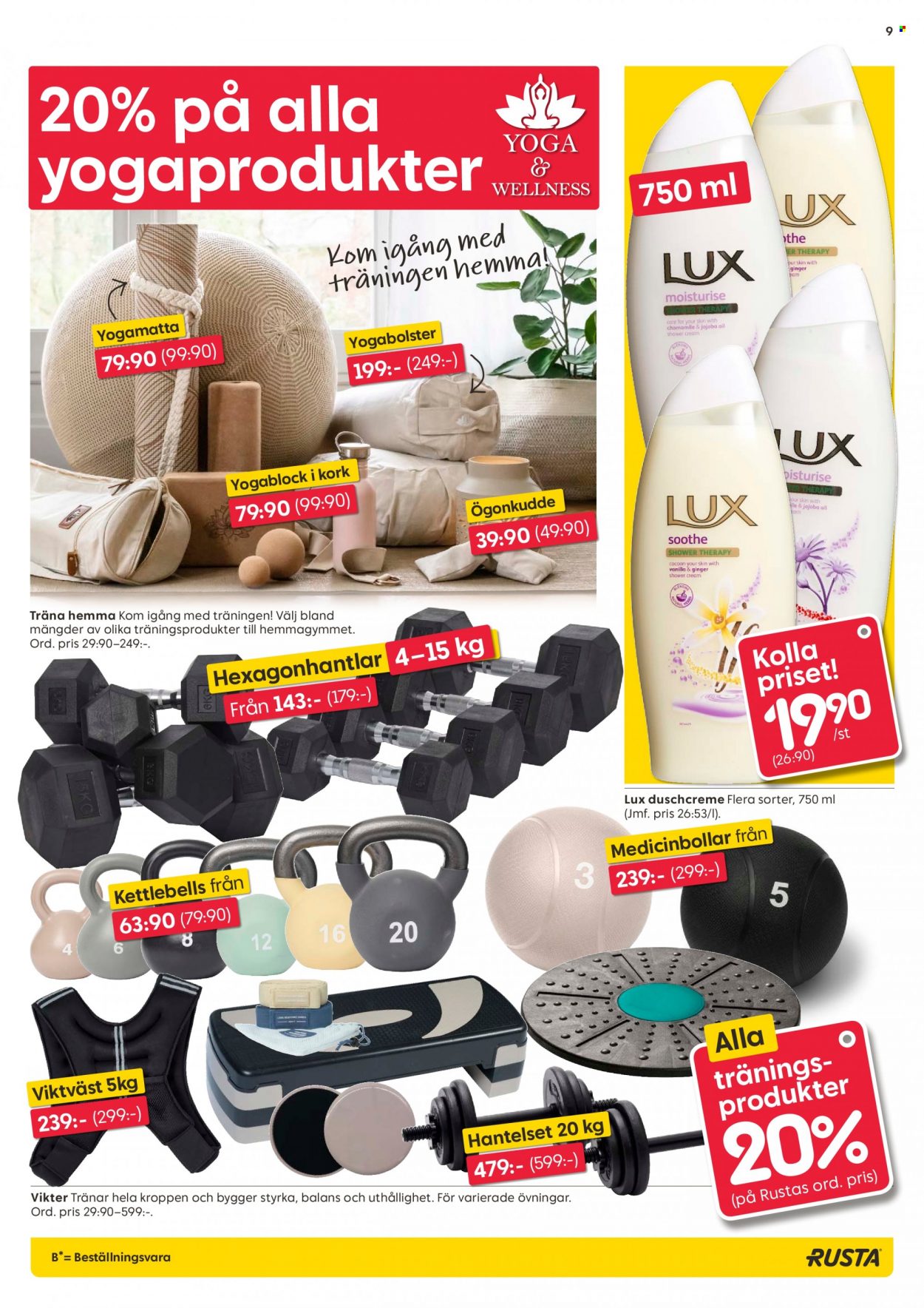 Rusta reklamblad - 26/1 2022 - 1/2 2022. Sida 9