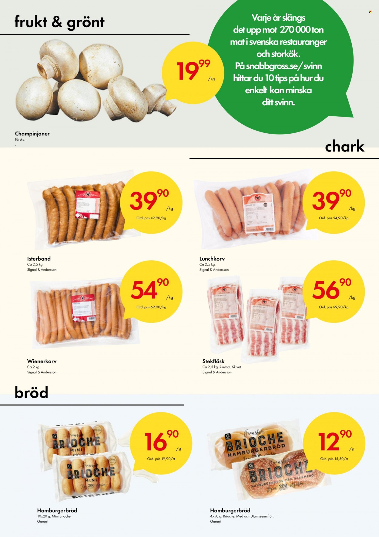Snabbgross reklamblad - 27/1 2022 - 30/1 2022. Sida 4