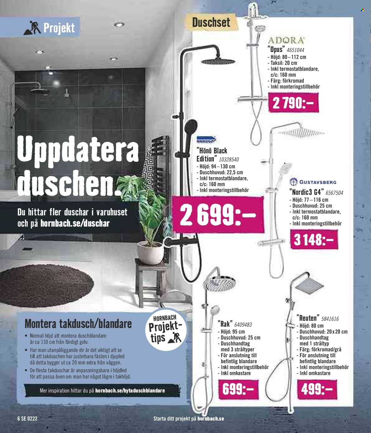 Hornbach reklamblad - 29/1 2022 - 28/2 2022. Sida 6