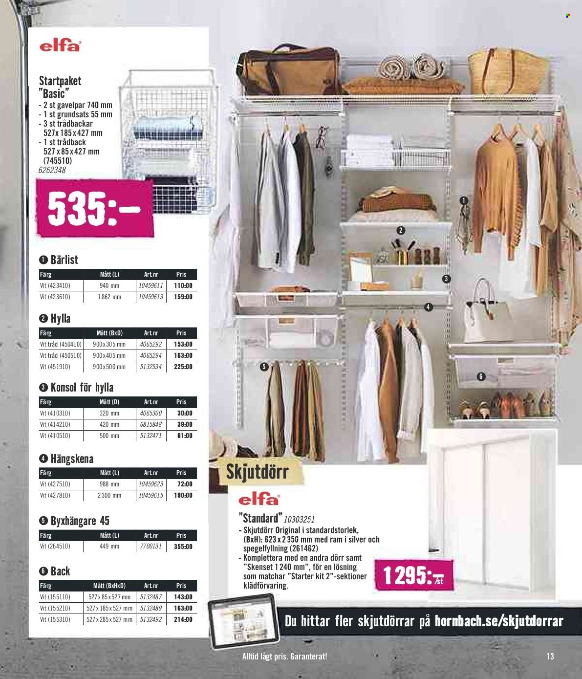 Hornbach reklamblad - 29/1 2022 - 28/2 2022. Sida 13