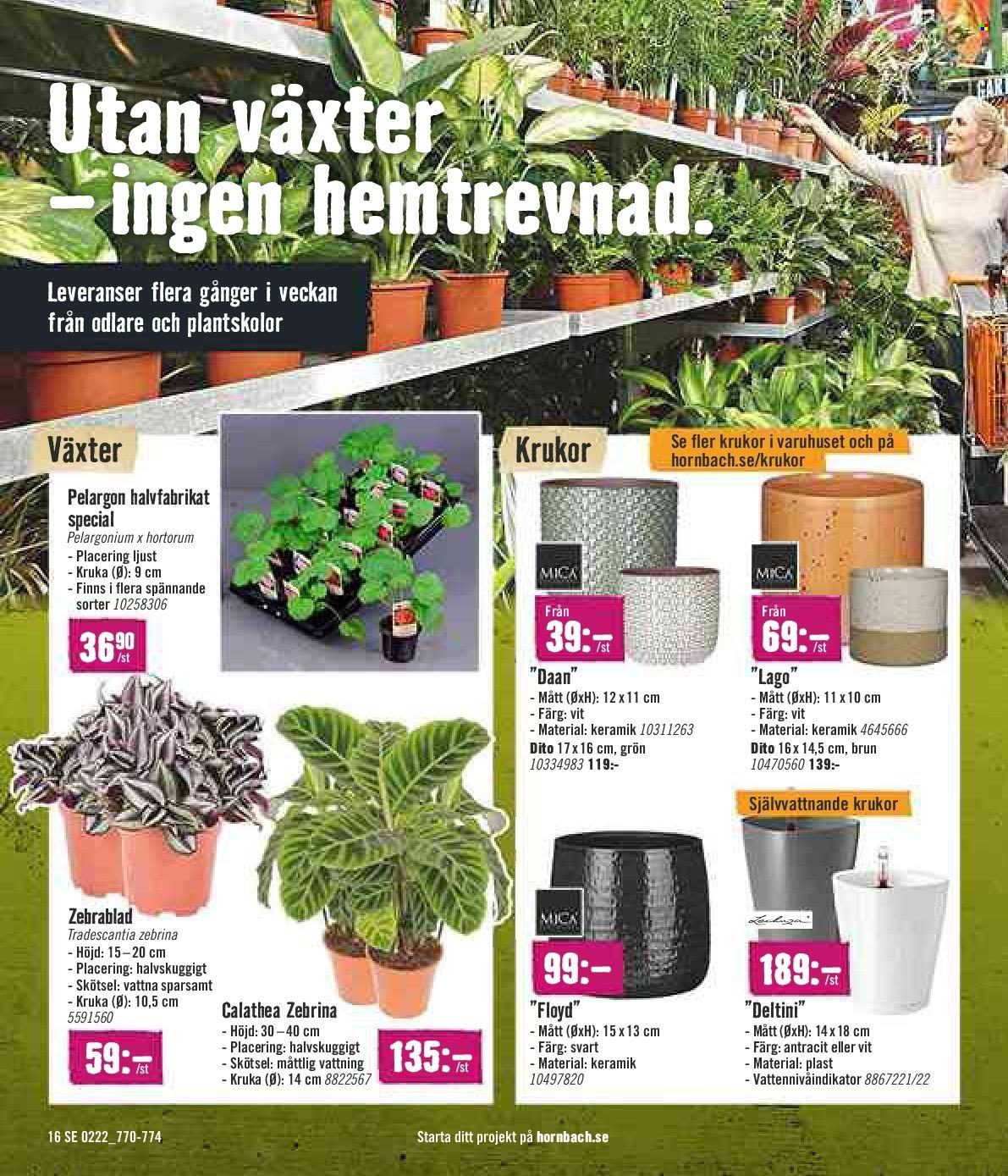 Hornbach reklamblad - 29/1 2022 - 28/2 2022. Sida 16
