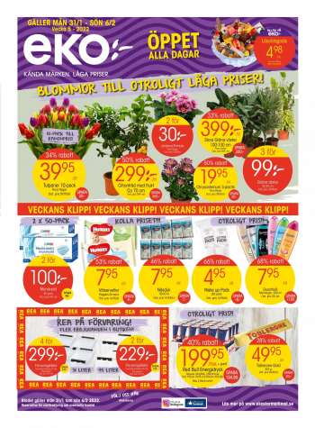 EKO reklamblad - 31/1 2022 - 6/2 2022.