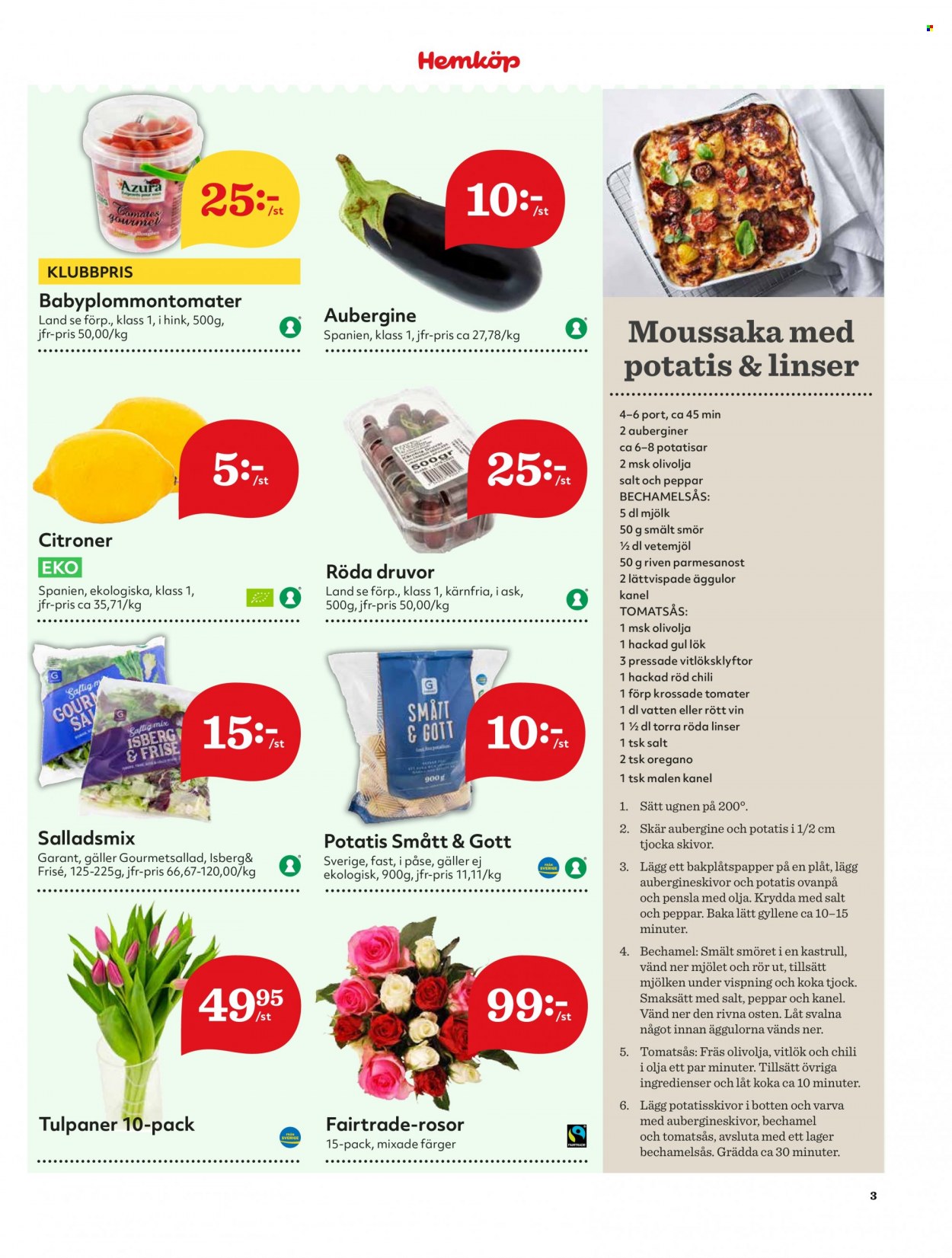 Hemköp reklamblad - 31/1 2022 - 6/2 2022. Sida 3