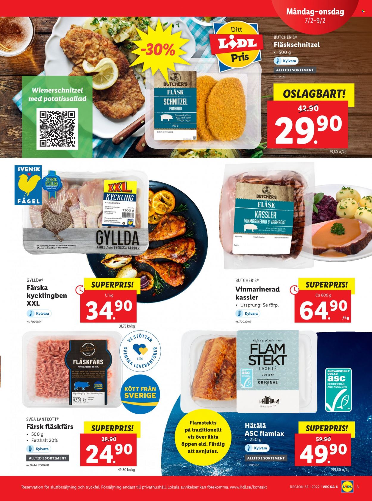 Lidl reklamblad - 7/2 2022 - 13/2 2022. Sida 3