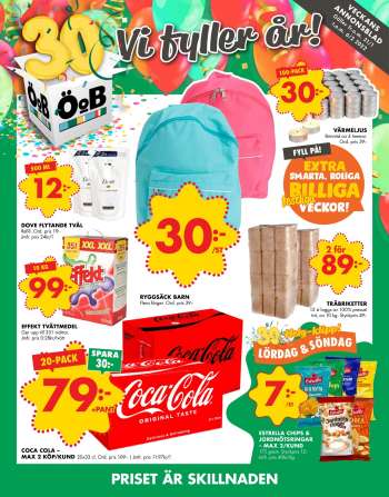 ÖoB reklamblad - 31/1 2022 - 6/2 2022.