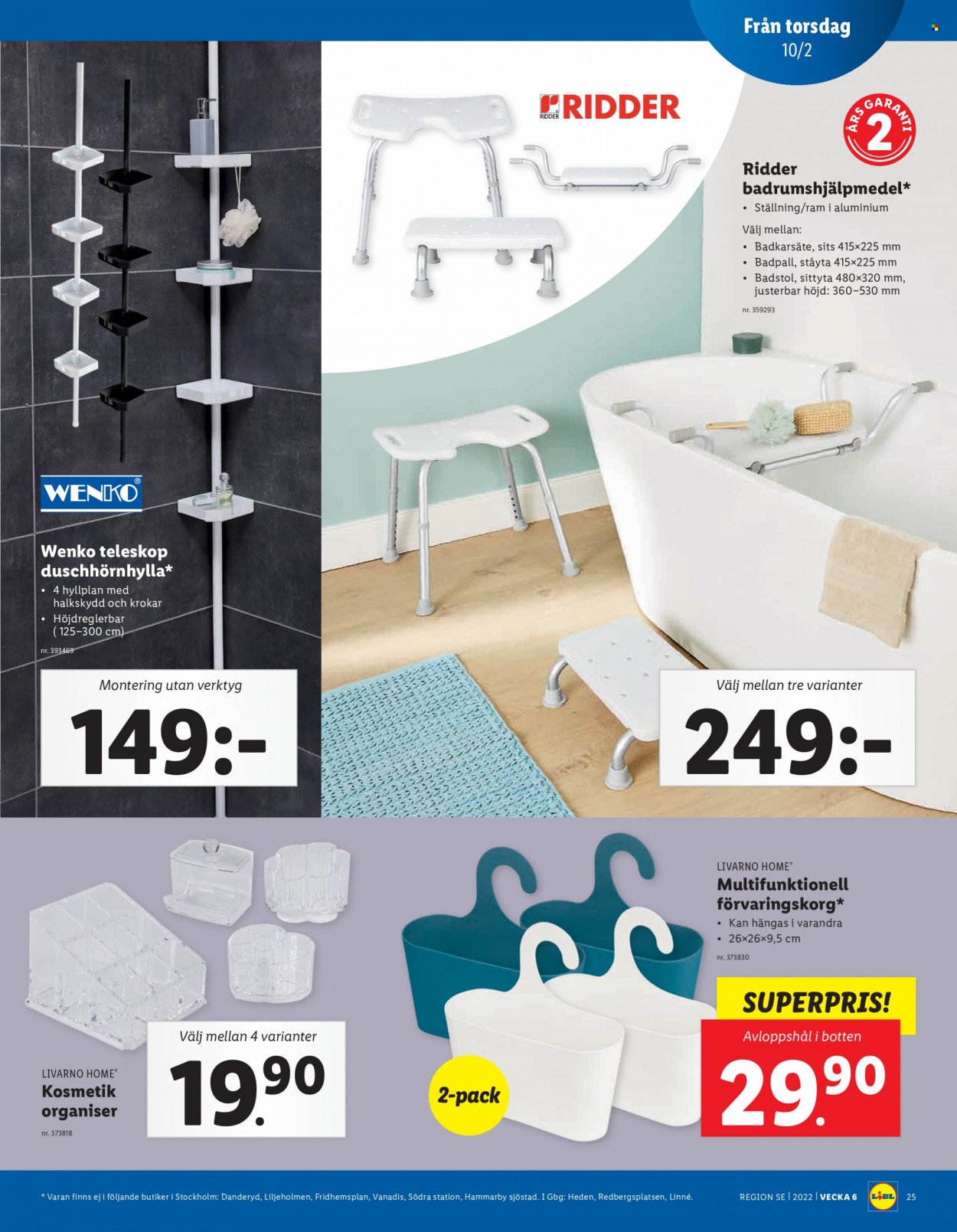 Lidl reklamblad - 7/2 2022 - 13/2 2022. Sida 25