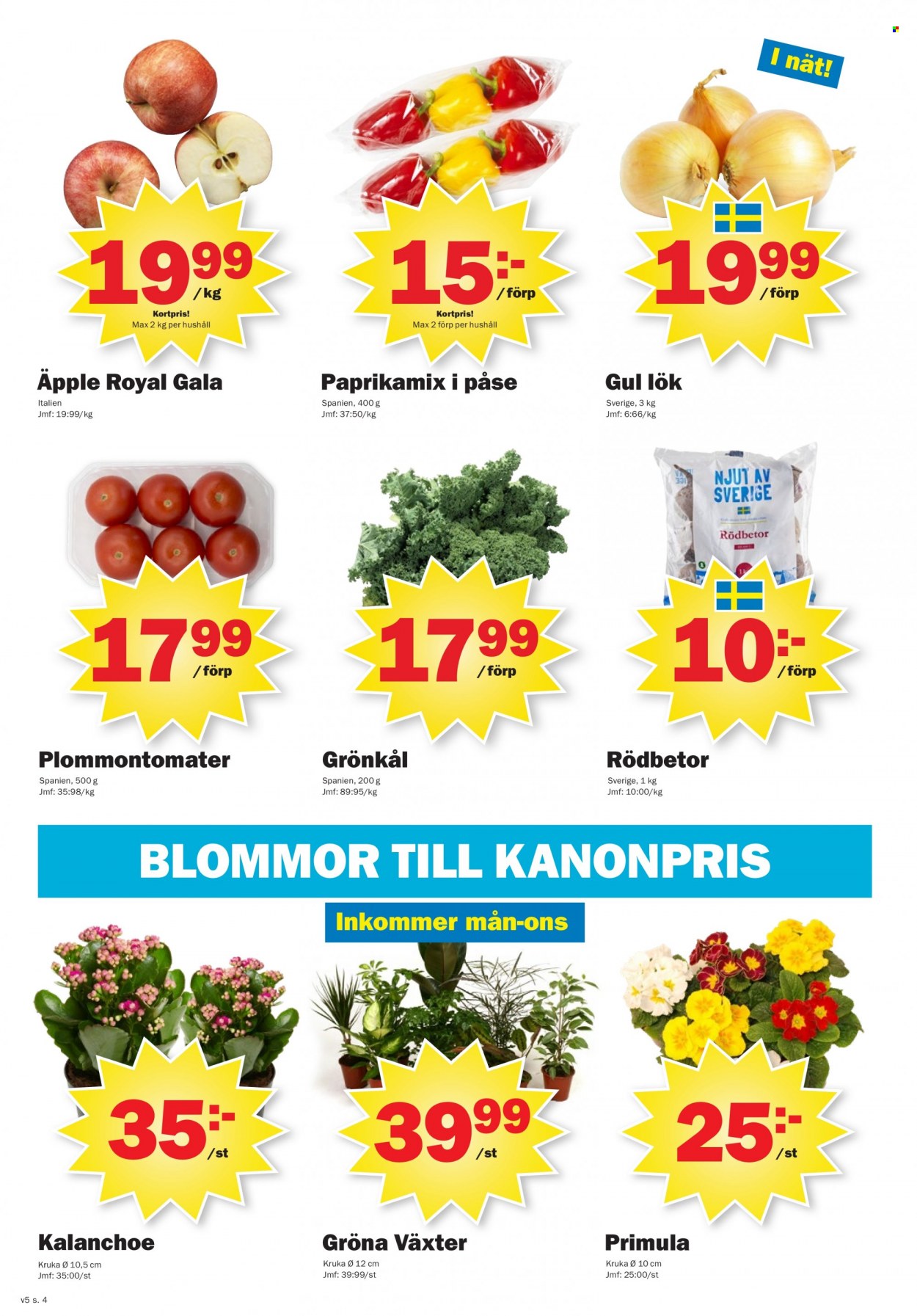 Pekås reklamblad - 31/1 2022 - 6/2 2022. Sida 4