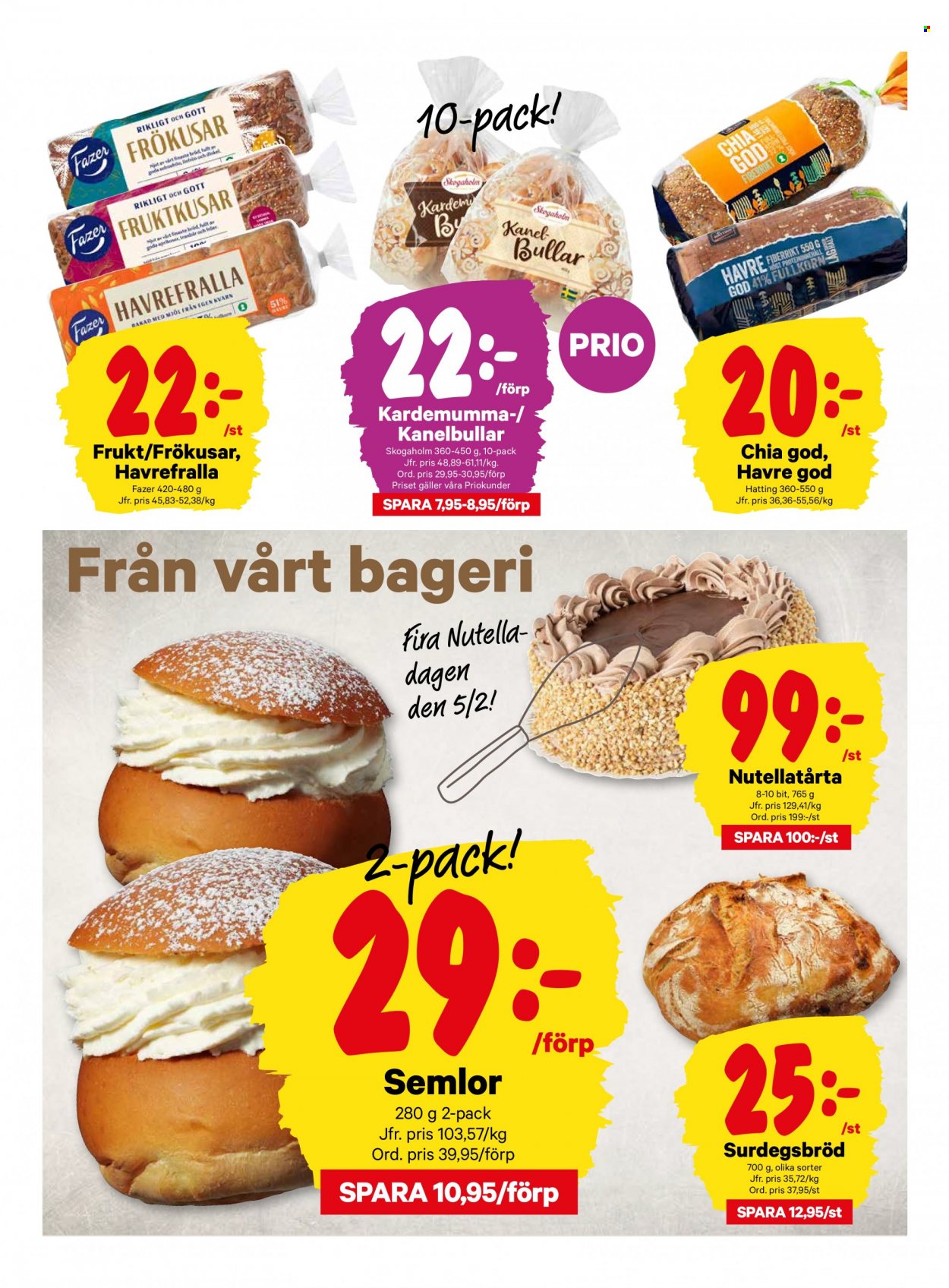 City Gross reklamblad - 31/1 2022 - 6/2 2022. Sida 5