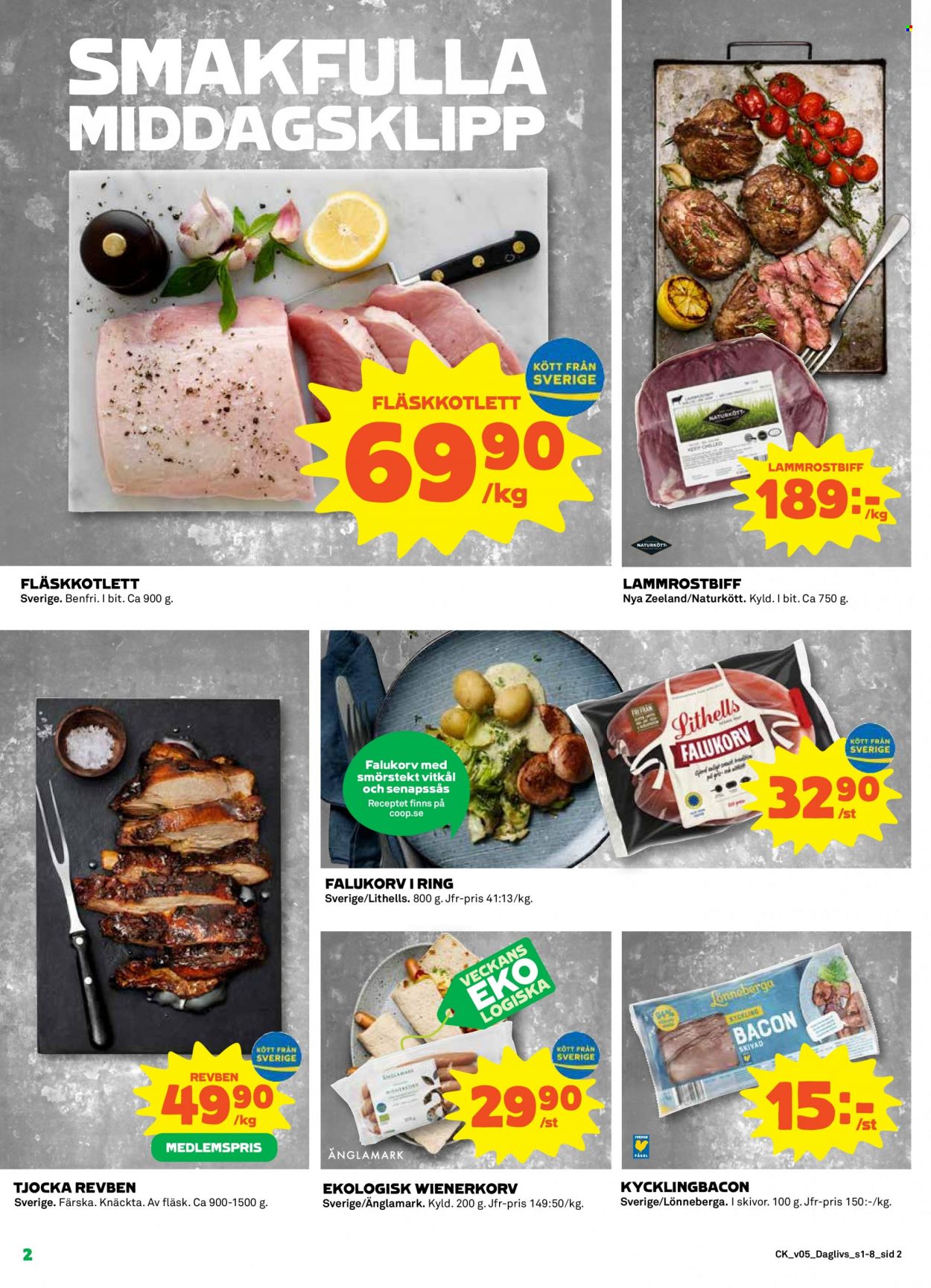 Coop reklamblad - 30/1 2022 - 30/1 2022. Sida 2