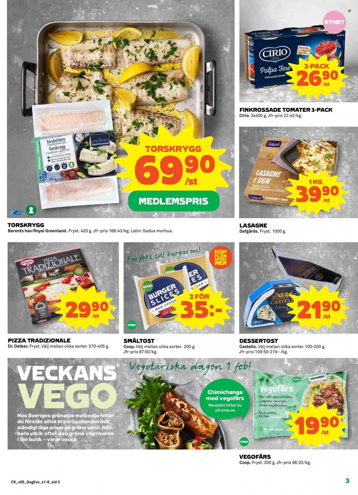 Coop reklamblad - 30/1 2022 - 30/1 2022. Sida 3