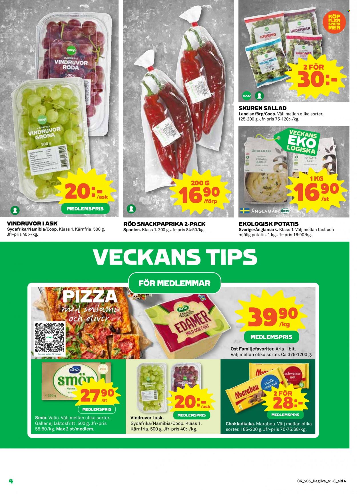 Coop reklamblad - 30/1 2022 - 30/1 2022. Sida 4