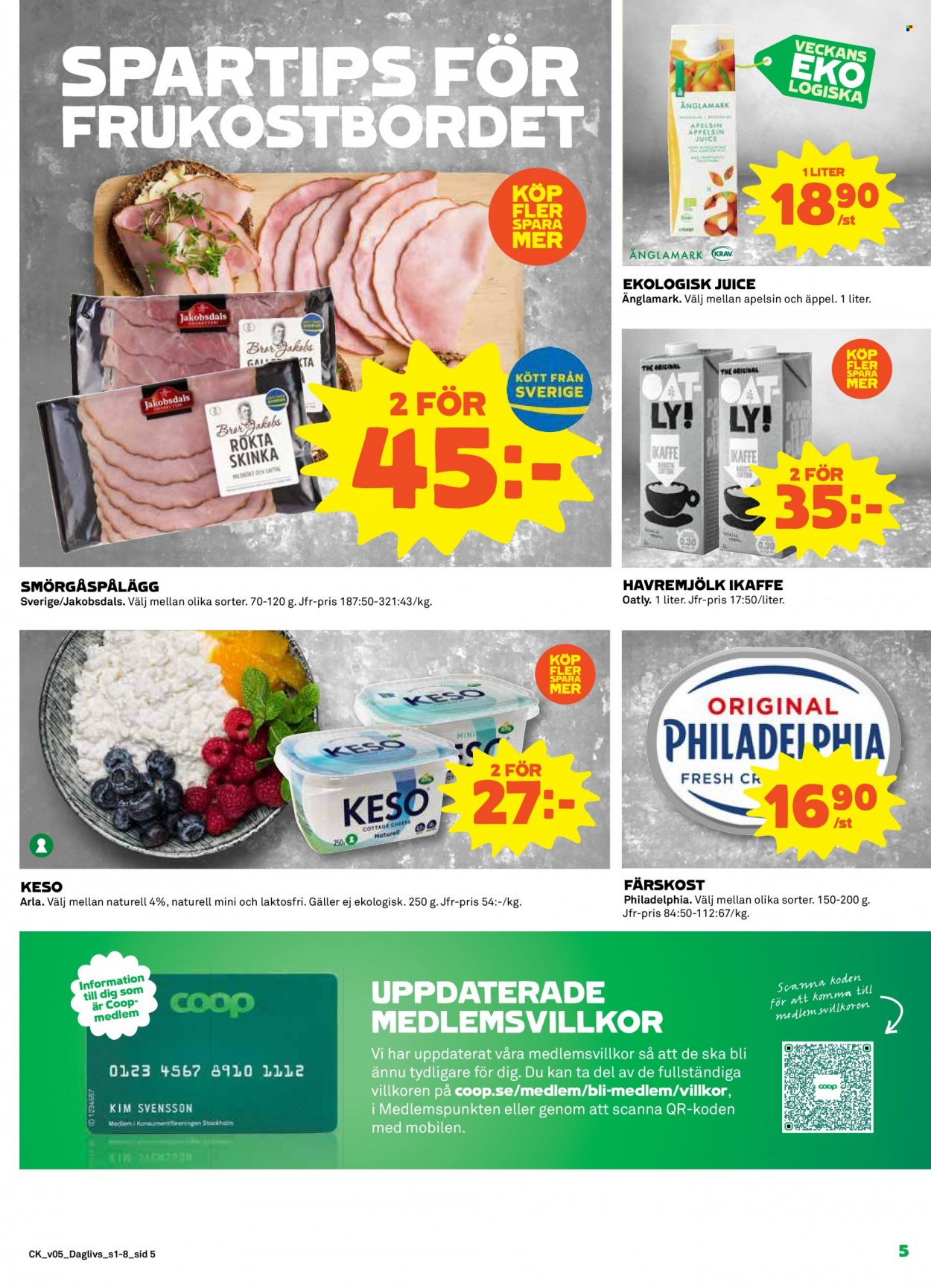 Coop reklamblad - 30/1 2022 - 30/1 2022. Sida 5