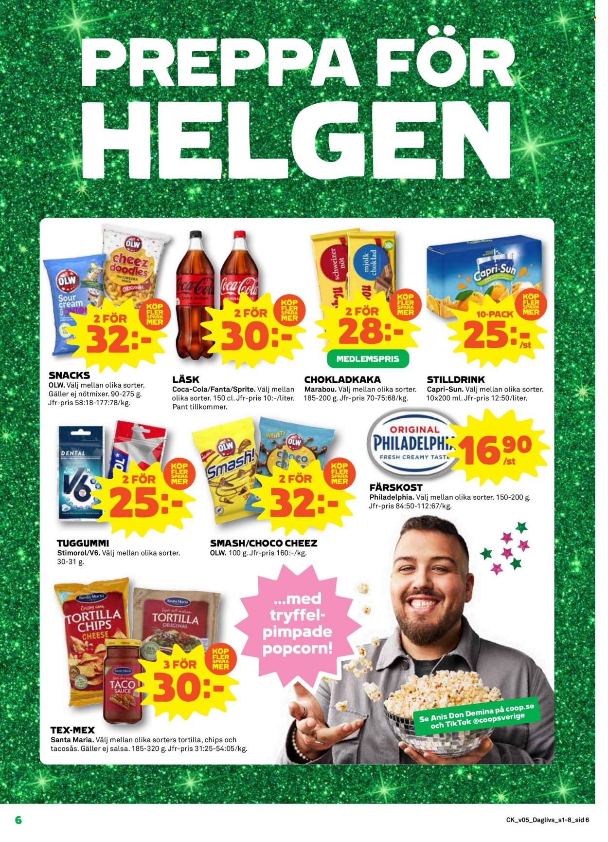 Coop reklamblad - 30/1 2022 - 30/1 2022. Sida 6