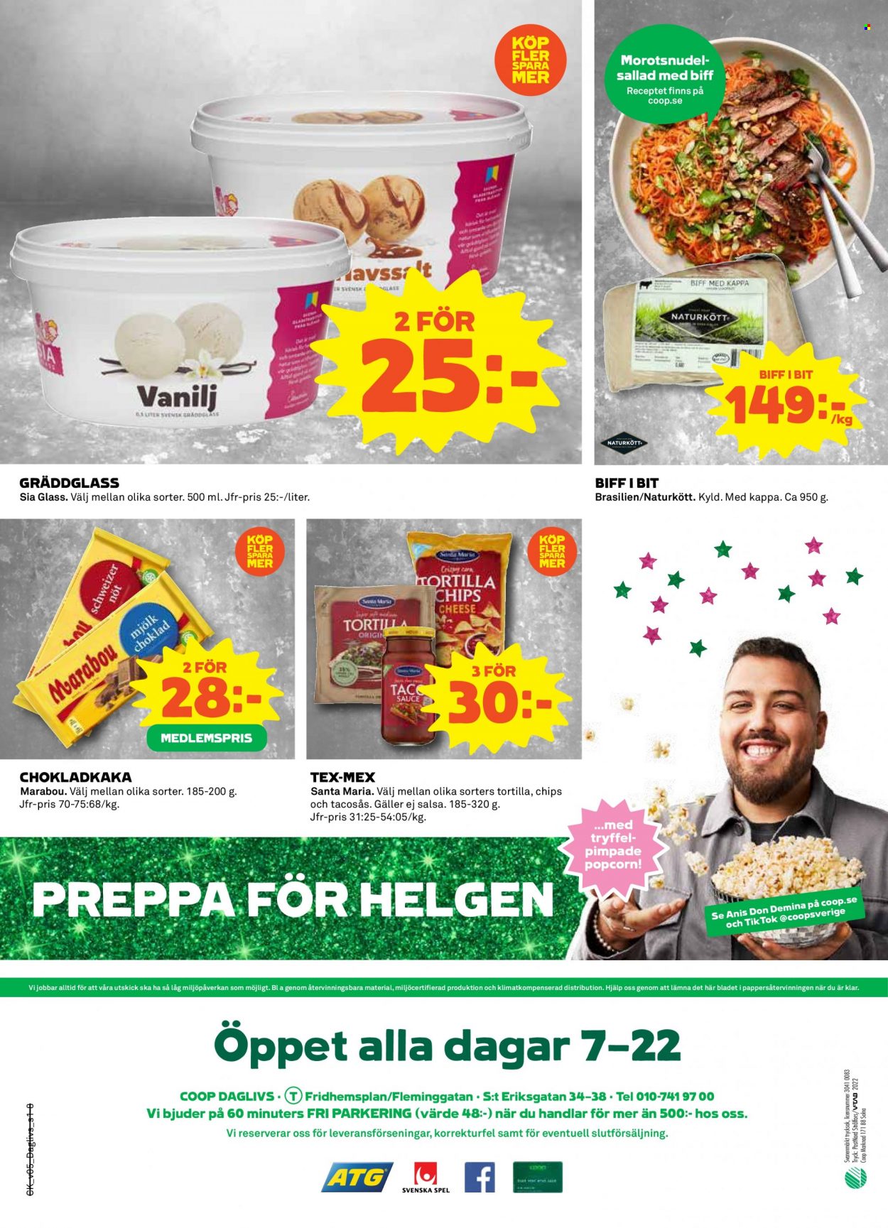 Coop reklamblad - 30/1 2022 - 30/1 2022. Sida 8