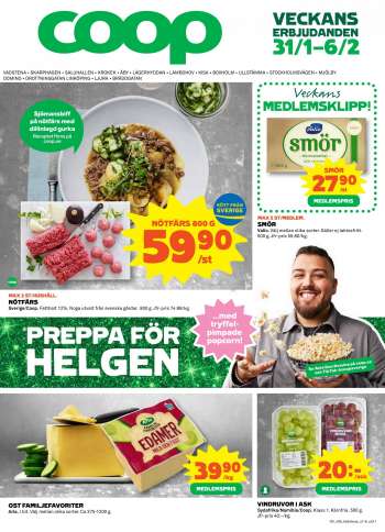 Coop reklamblad - 31/1 2022 - 6/2 2022.