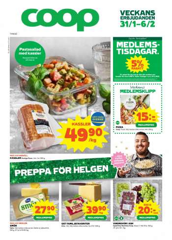 Coop reklamblad - 31/1 2022 - 6/2 2022.