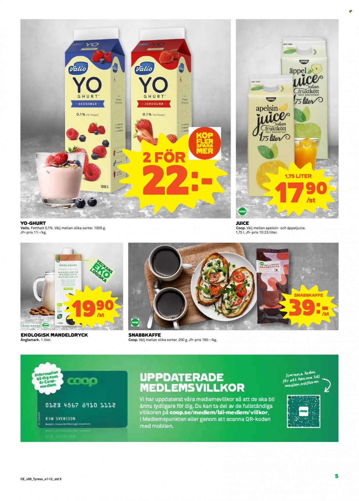 Coop reklamblad - 31/1 2022 - 6/2 2022. Sida 5