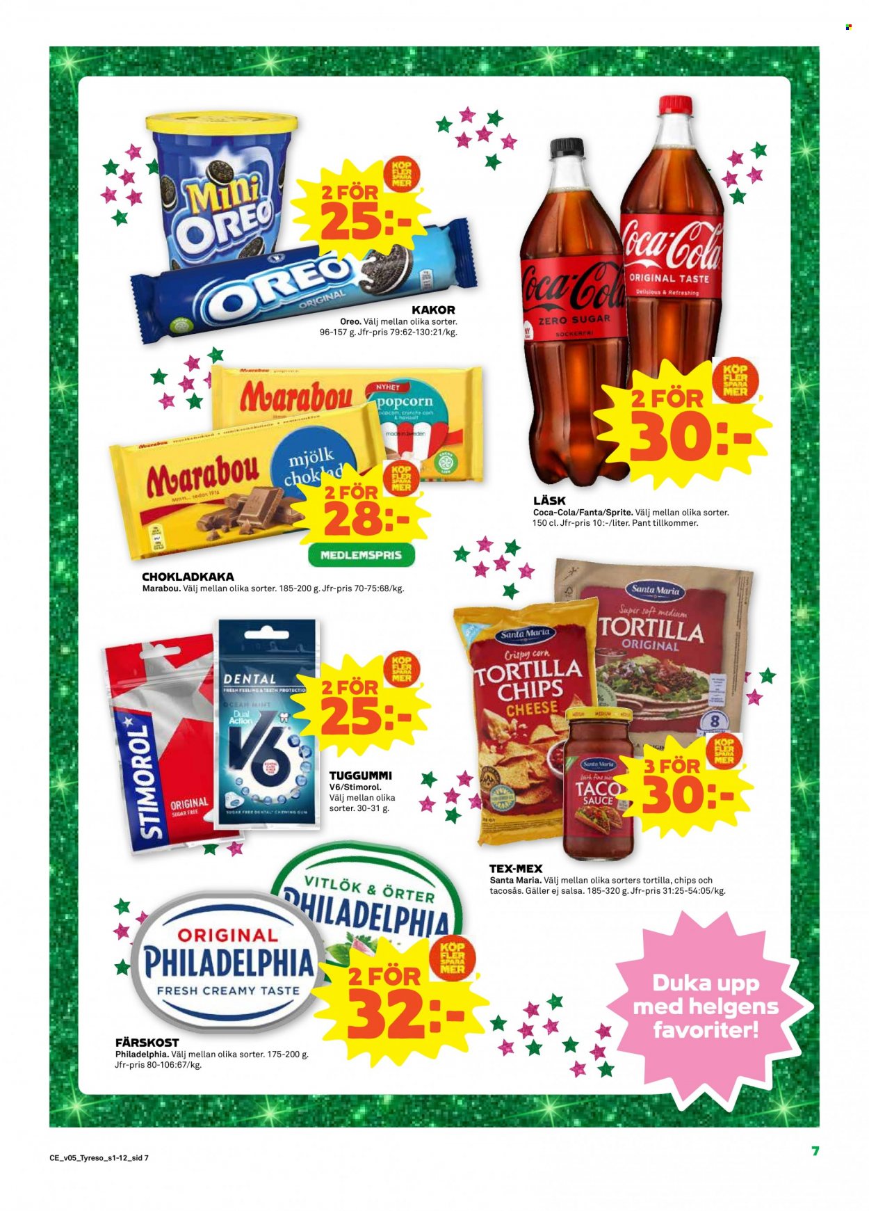 Coop reklamblad - 31/1 2022 - 6/2 2022. Sida 7