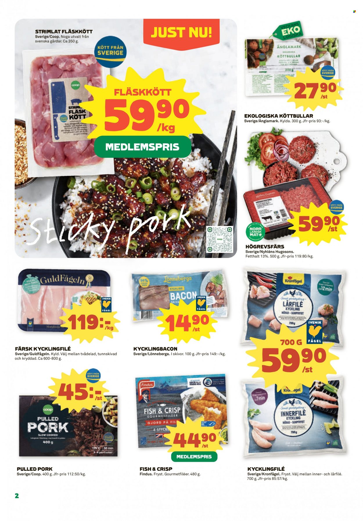 Coop reklamblad - 31/1 2022 - 6/2 2022. Sida 2