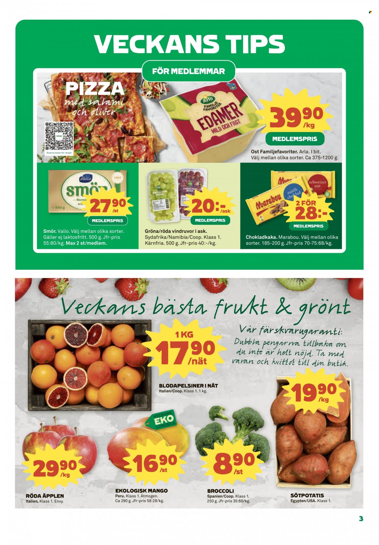 Coop reklamblad - 31/1 2022 - 6/2 2022. Sida 3