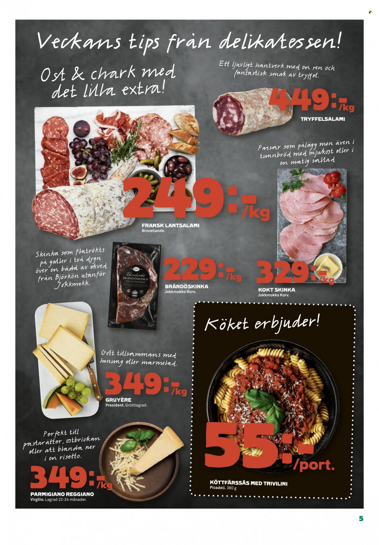 Coop reklamblad - 31/1 2022 - 6/2 2022. Sida 5