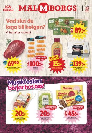 ICA reklamblad - 31/1 2022 - 6/2 2022.