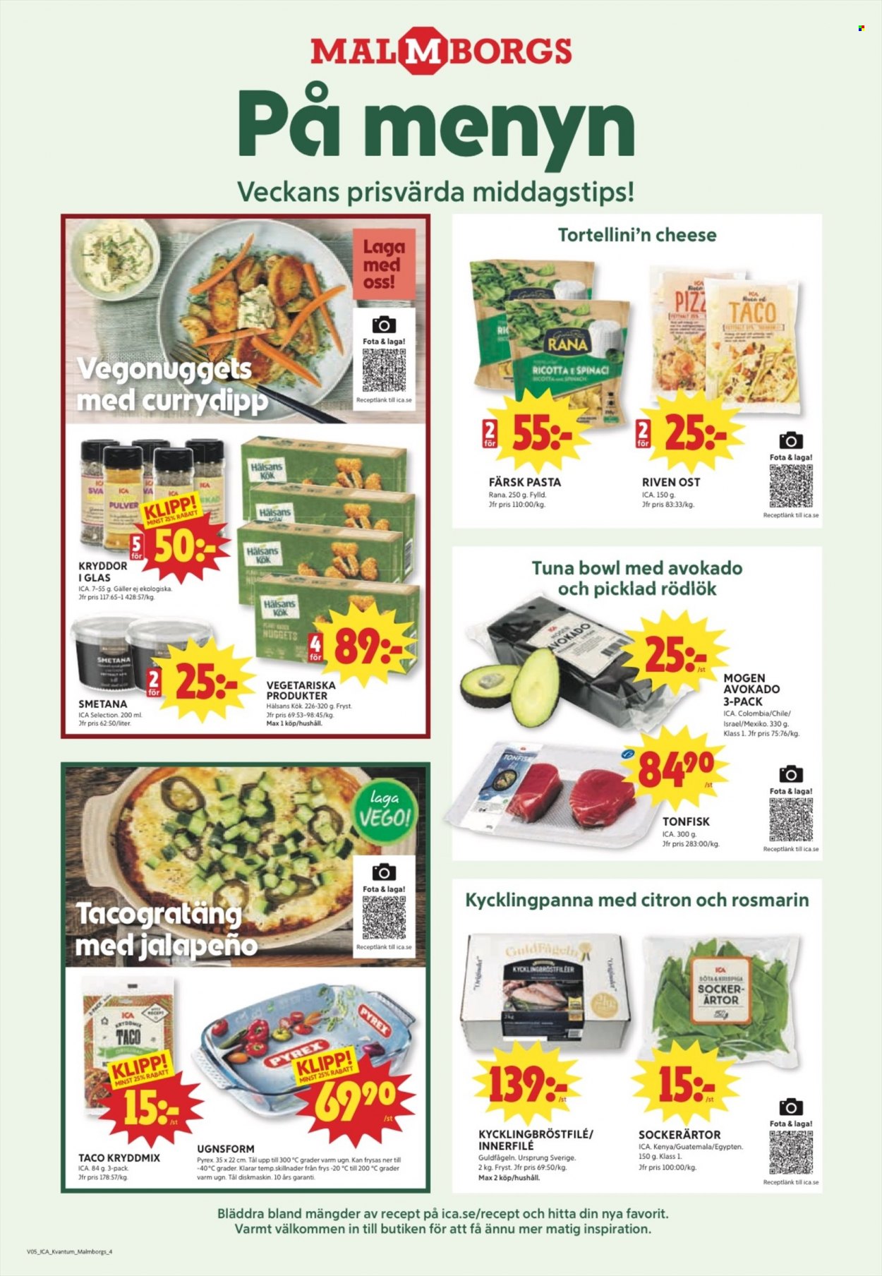 ICA reklamblad - 31/1 2022 - 6/2 2022. Sida 3