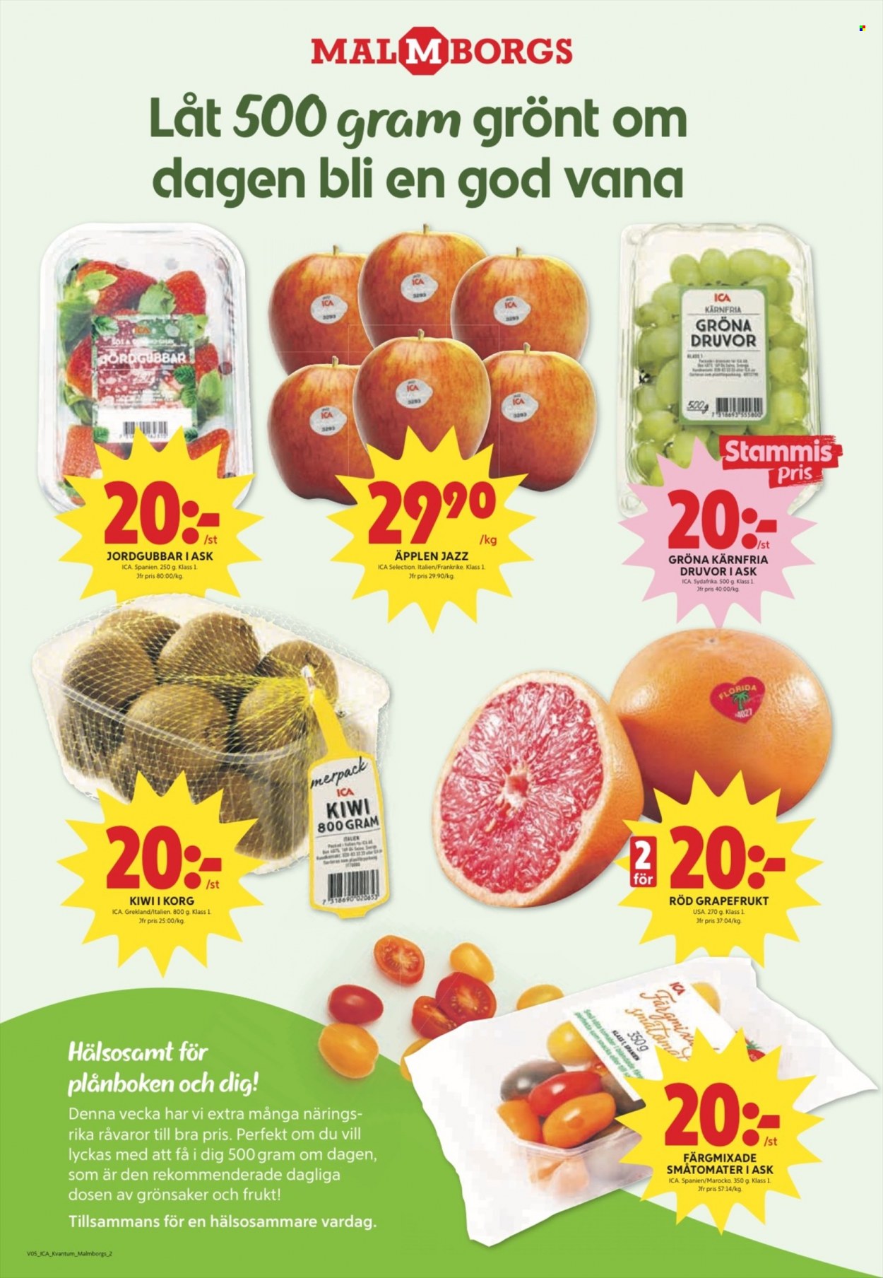 ICA reklamblad - 31/1 2022 - 6/2 2022. Sida 6