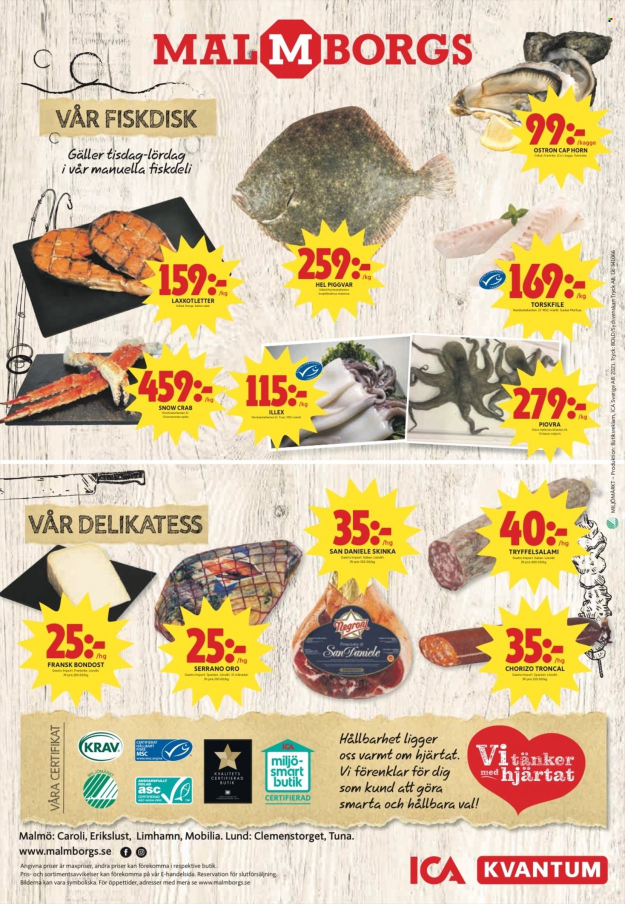 ICA reklamblad - 31/1 2022 - 6/2 2022. Sida 12
