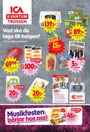 ICA reklamblad - 31/1 2022 - 6/2 2022.