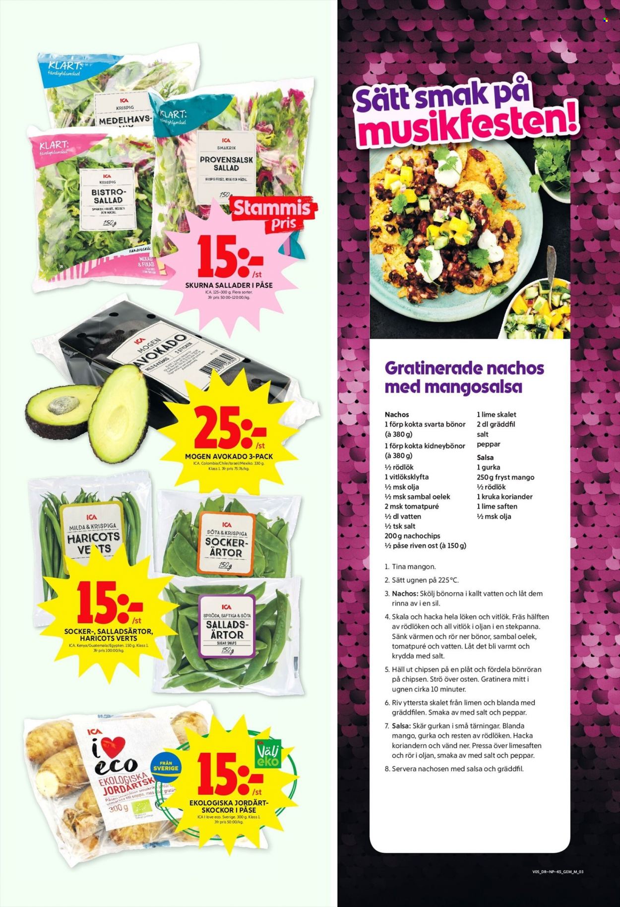 ICA reklamblad - 31/1 2022 - 6/2 2022. Sida 2