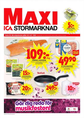 ICA reklamblad - 31/1 2022 - 6/2 2022.