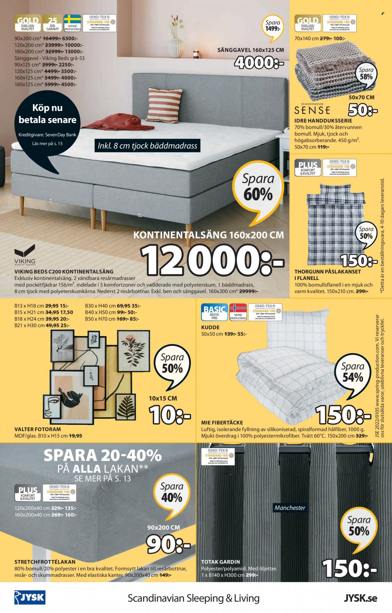 JYSK reklamblad - 31/1 2022 - 13/2 2022. Sida 16