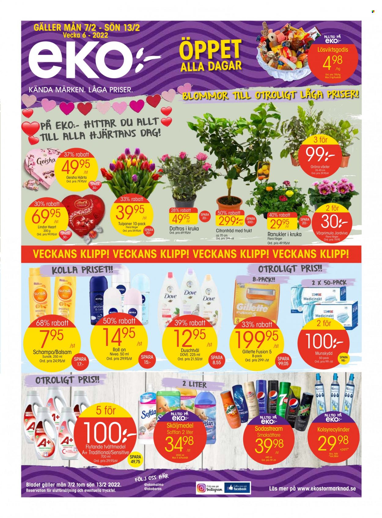 EKO reklamblad - 7/2 2022 - 13/2 2022. Sida 1