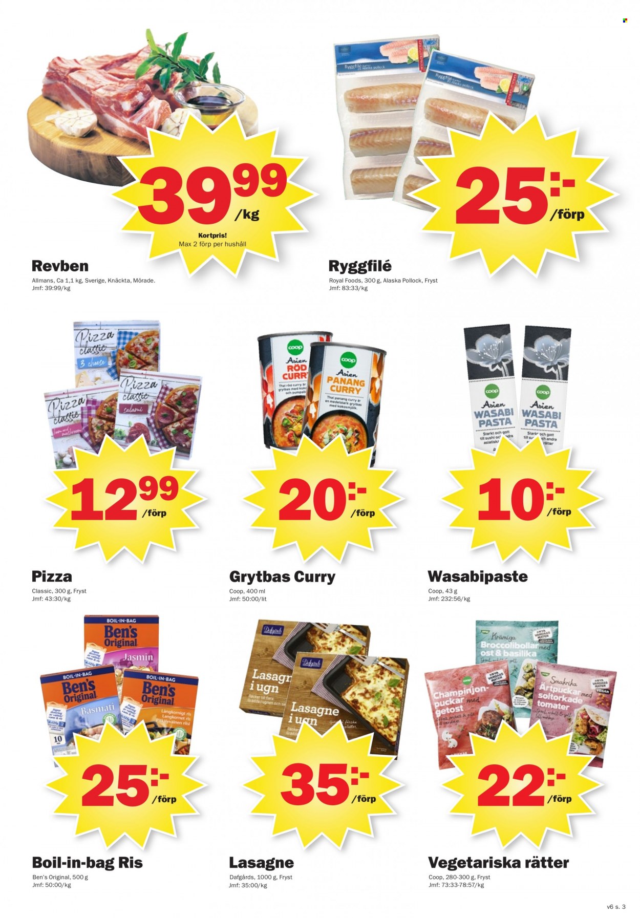 Pekås reklamblad - 7/2 2022 - 13/2 2022. Sida 3