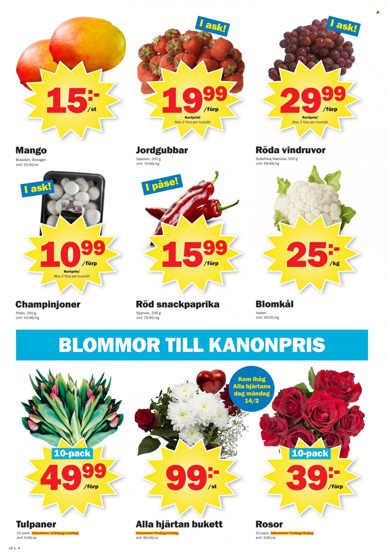 Pekås reklamblad - 7/2 2022 - 13/2 2022. Sida 4
