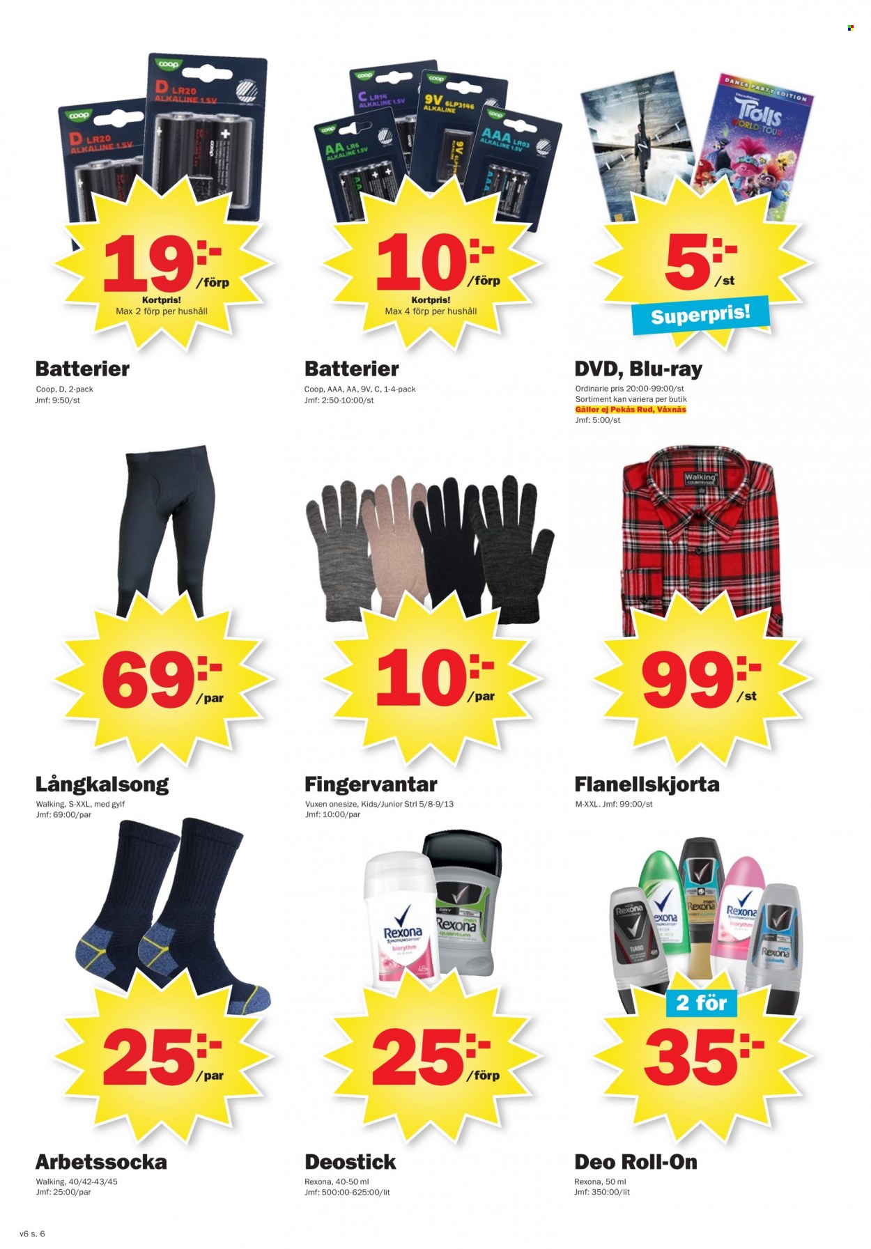 Pekås reklamblad - 7/2 2022 - 13/2 2022. Sida 6