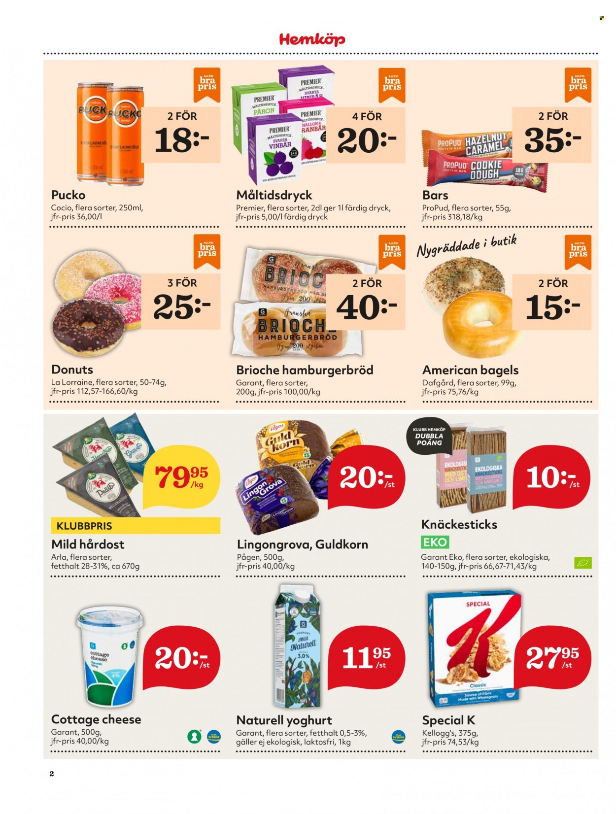 Hemköp reklamblad - 7/2 2022 - 13/2 2022. Sida 2