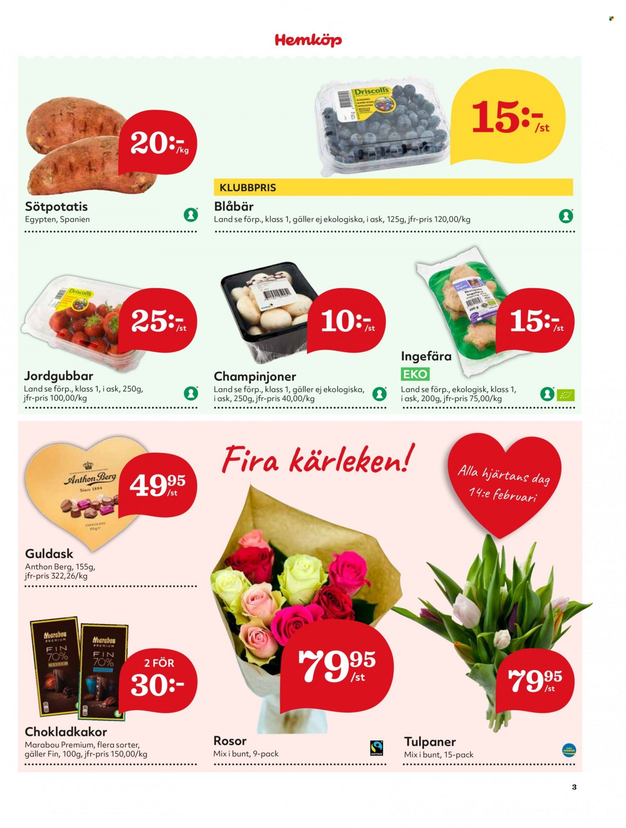 Hemköp reklamblad - 7/2 2022 - 13/2 2022. Sida 3