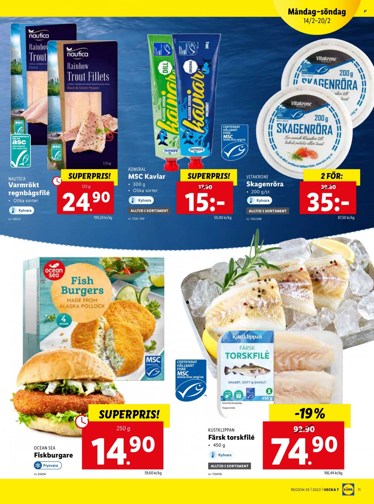 Lidl reklamblad - 14/2 2022 - 20/2 2022. Sida 11
