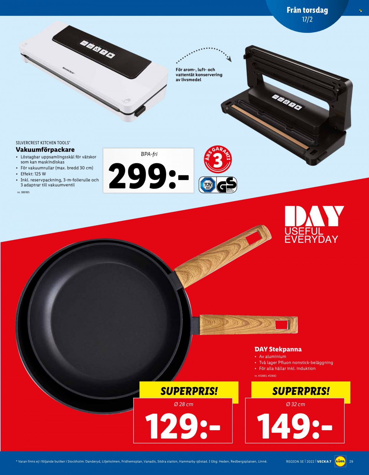 Lidl reklamblad - 14/2 2022 - 20/2 2022. Sida 29