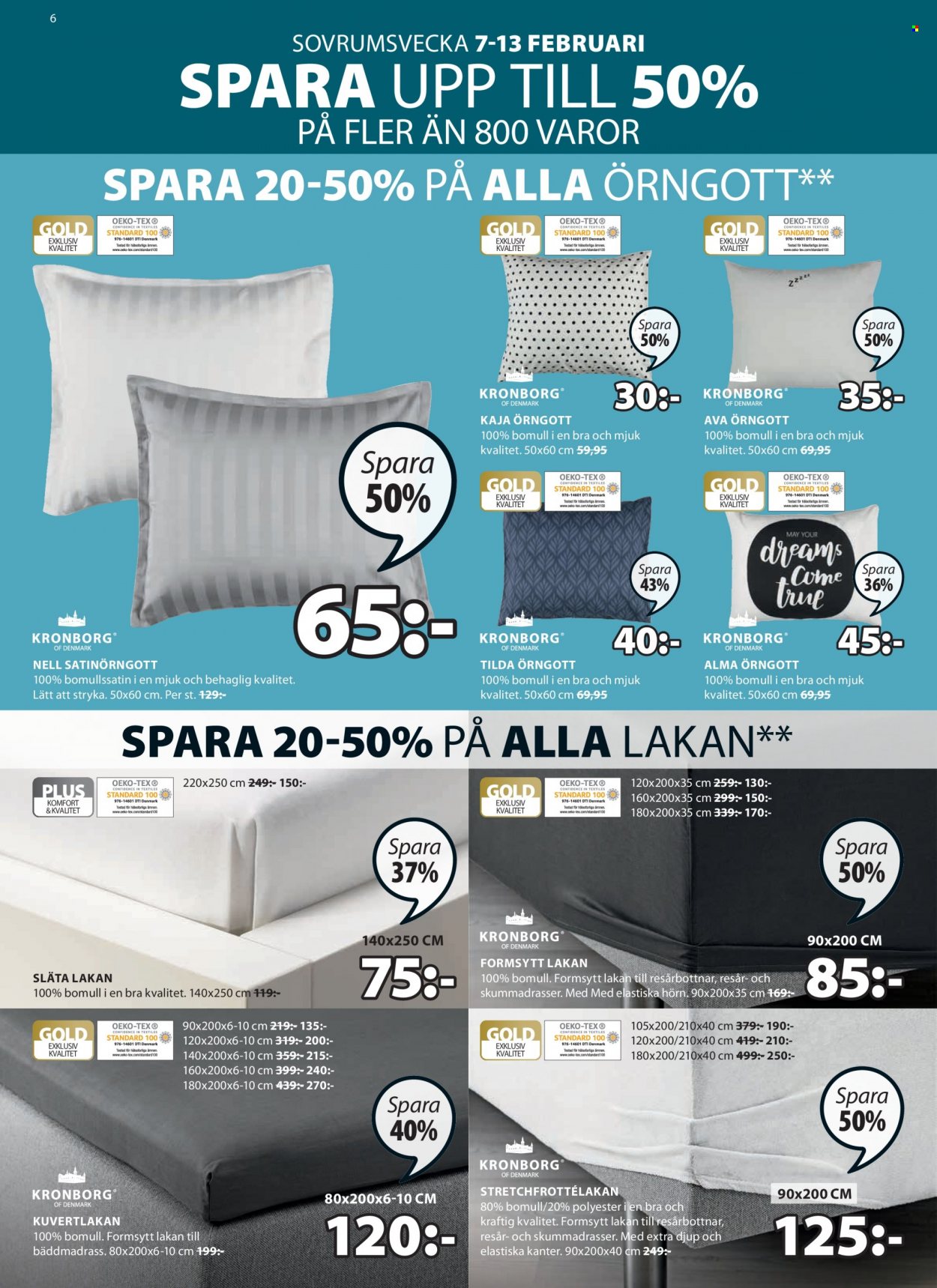 JYSK reklamblad - 7/2 2022 - 20/2 2022. Sida 6