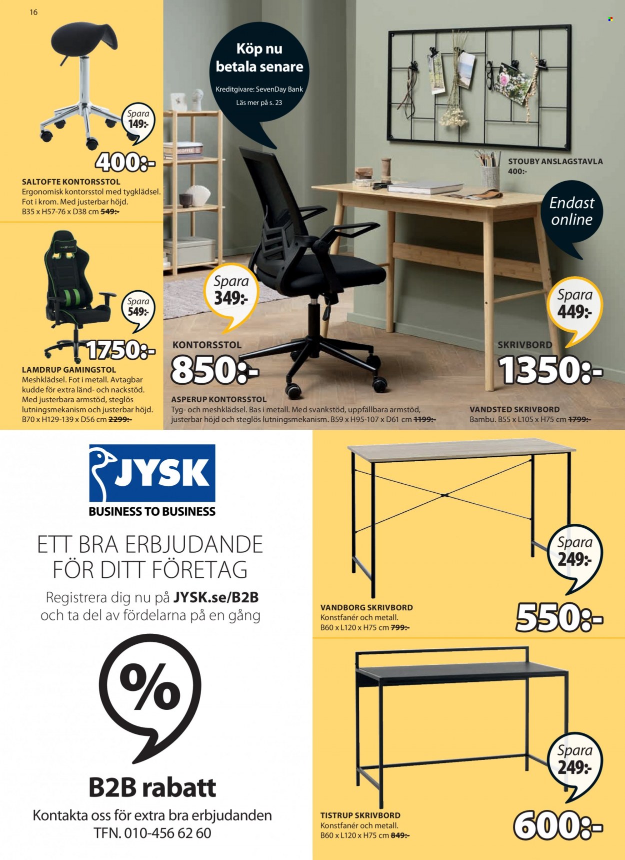 JYSK reklamblad - 7/2 2022 - 20/2 2022. Sida 16