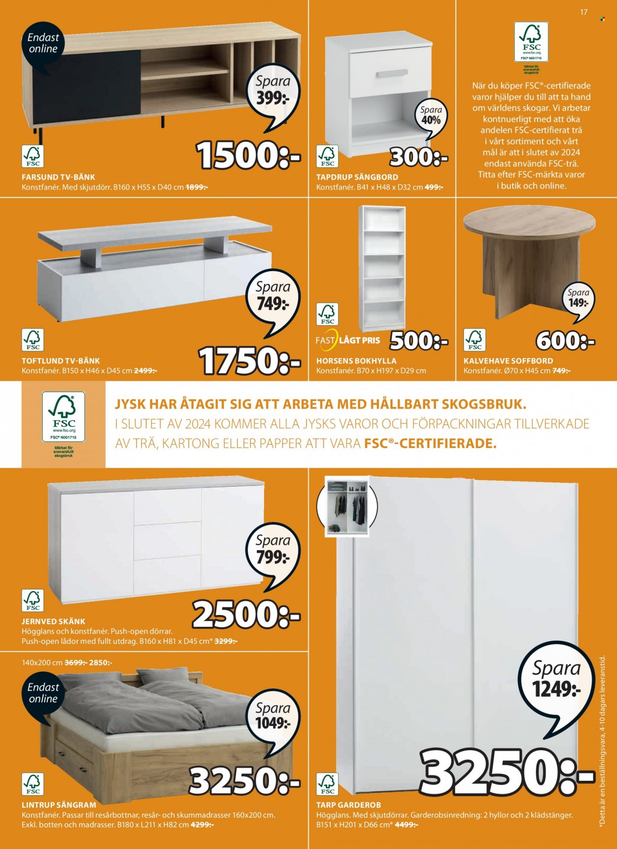 JYSK reklamblad - 7/2 2022 - 20/2 2022. Sida 17