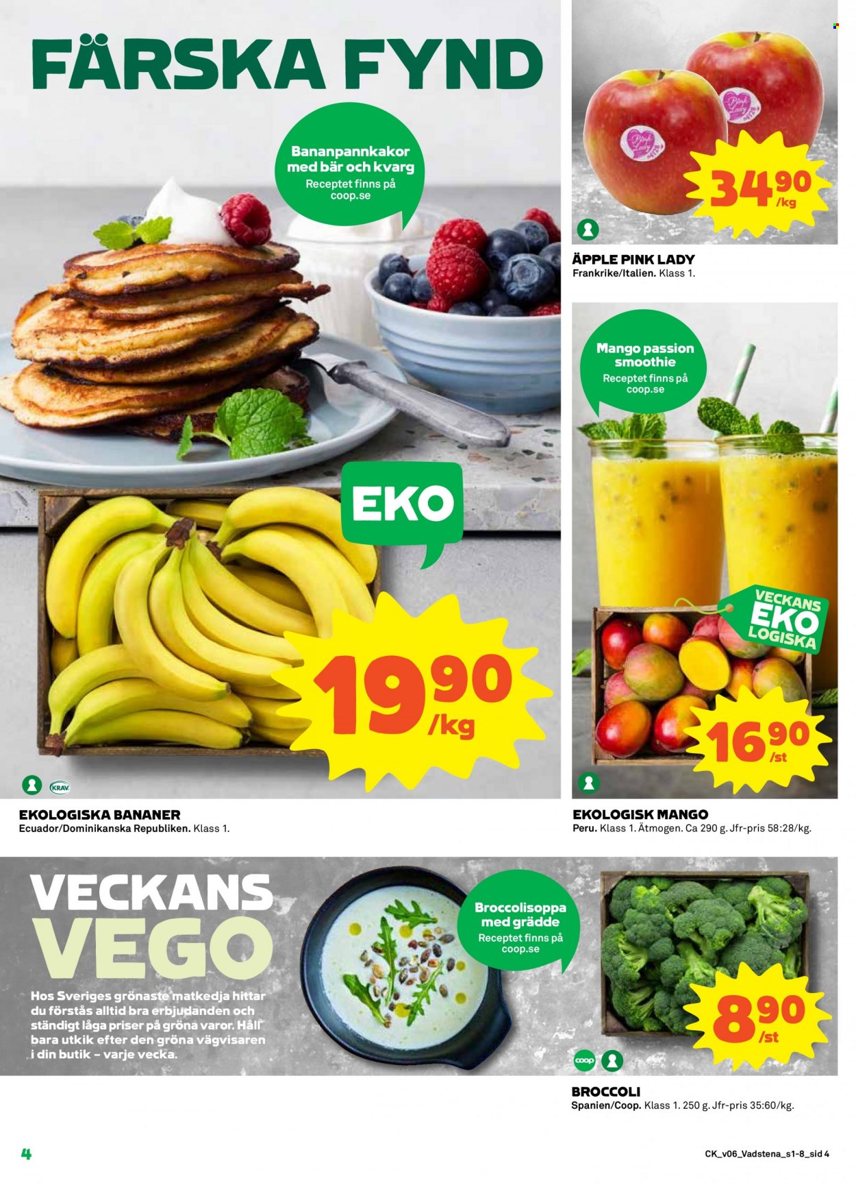 Coop reklamblad - 7/2 2022 - 13/2 2022. Sida 4