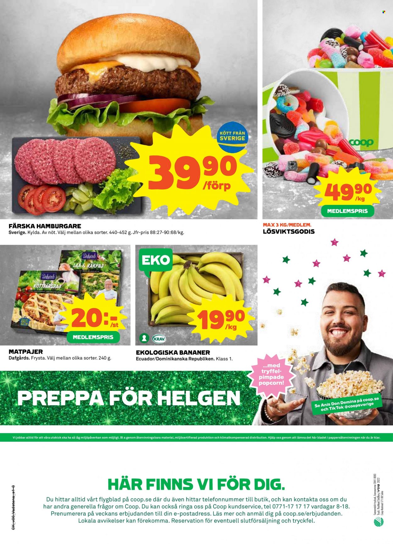 Coop reklamblad - 7/2 2022 - 13/2 2022. Sida 8