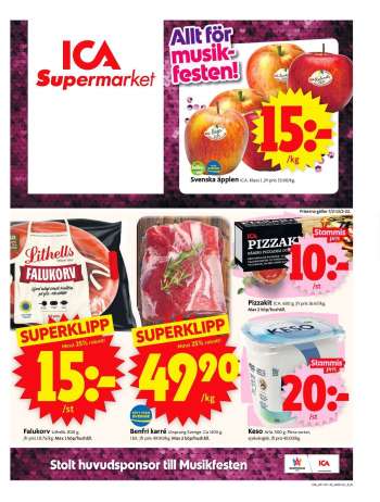 ICA reklamblad - 7/2 2022 - 13/2 2022.